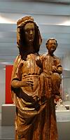 Statue, Vierge a l'Enfant (Pise, 2e moitie du 13e siecle, Bois, traces de polychromie)(2)